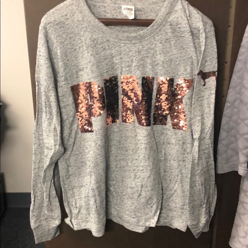 Victoria’s Secret pink shirt large